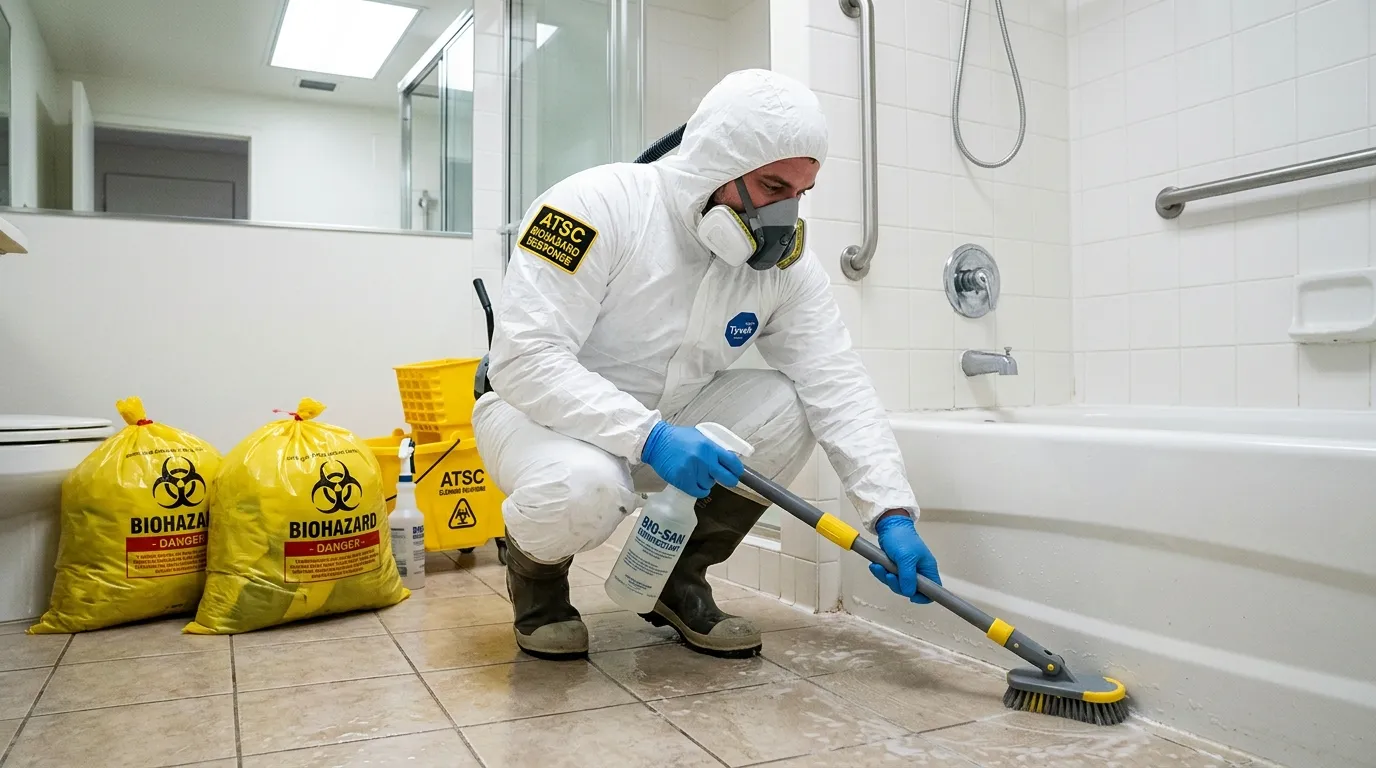 Decontamination equipment deployed for Blood Cleanup in West Mifflin